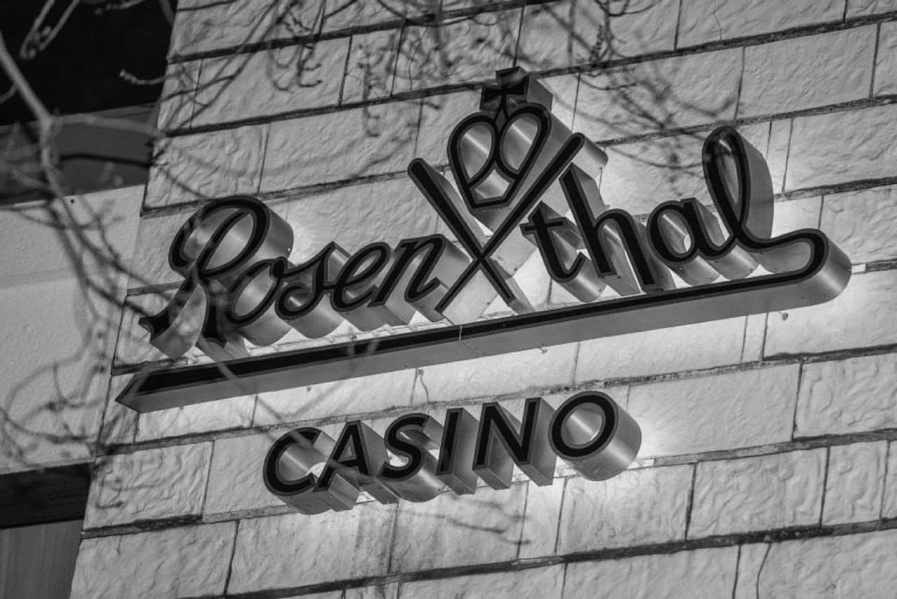 Hotel & Restaurant Rosenthal Casino Selb Exteriér fotografie